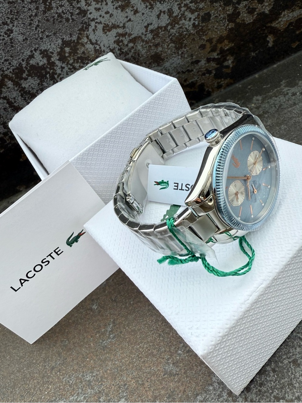 New Lacoste Orsay Stainless Steel Watch
